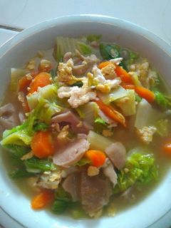 Foto resep Capcay Baso Telur #BikinRamadanBerkesan