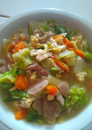 Foto resep Capcay Baso Telur #BikinRamadanBerkesan