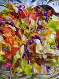 Ensalada multicolor