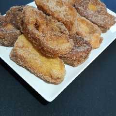 Una foto de Torrijas infusionadas