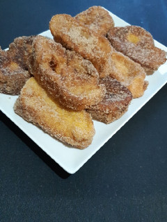 Una foto de Torrijas infusionadas