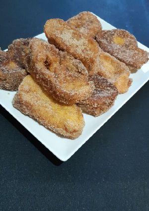 Una foto de Torrijas infusionadas