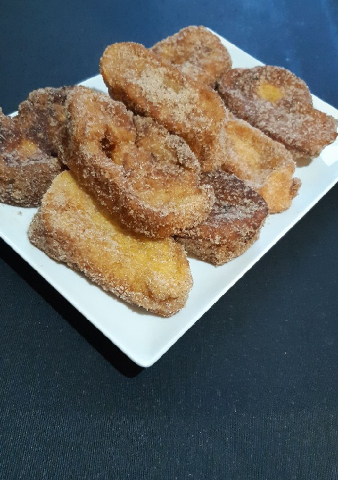 Una foto de Torrijas infusionadas