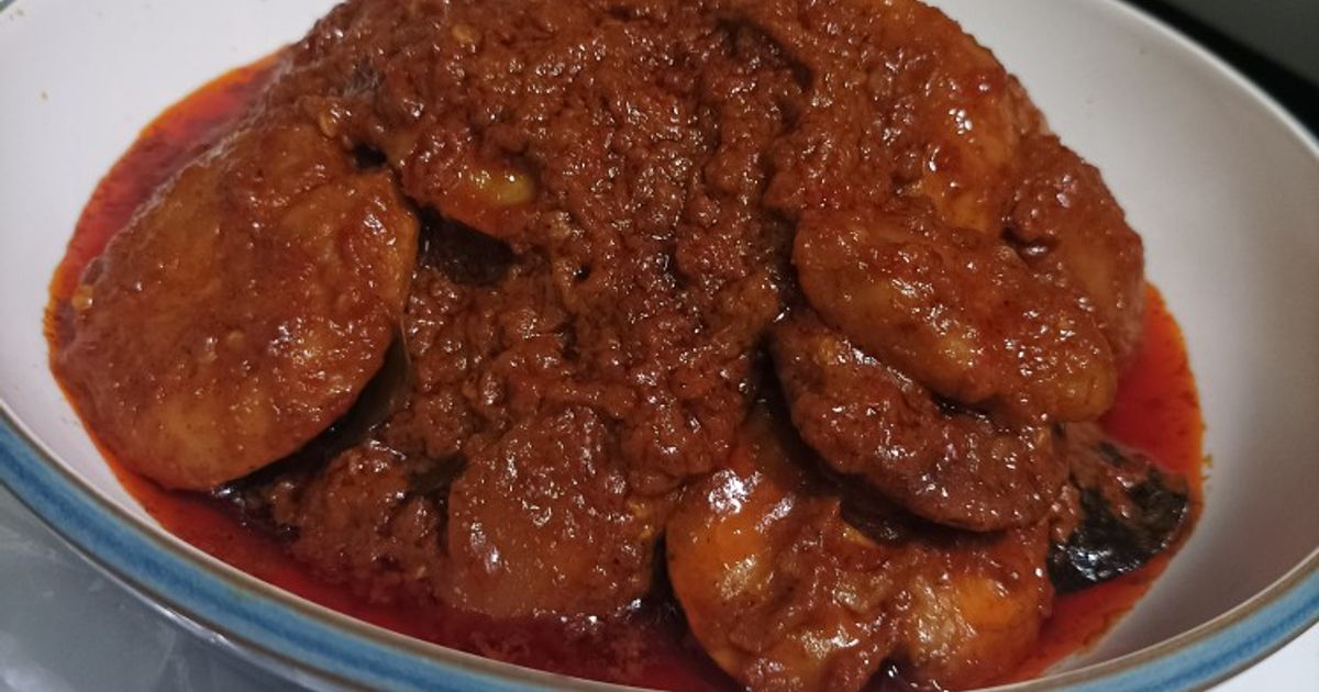 Resep rendang bumbu instan rice cooker rumahan enak dan mudah - Cookpad