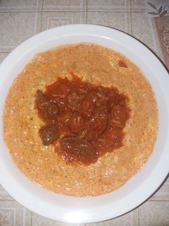 Tökfőzelék recept fotója