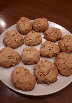 Une photo de Cookies aux cacahuètes