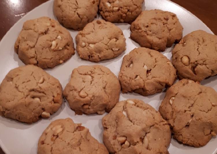 Comment Préparer Les Cookies aux cacahuètes