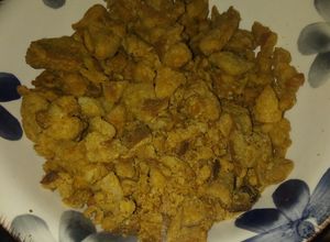 Una foto de Chicharrones de cerdo