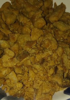 Una foto de Chicharrones de cerdo