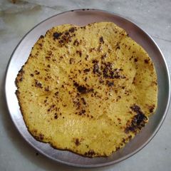 Makka roti A picture of Makka roti.
