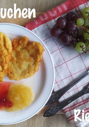 Foto resep Rheinische Reibekuchen (Rievkooche)-Kue Kentang Parut Cologne