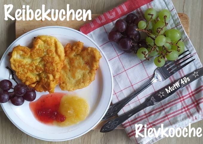 Resep Rheinische Reibekuchen (Rievkooche)-Kue Kentang Parut Cologne ...