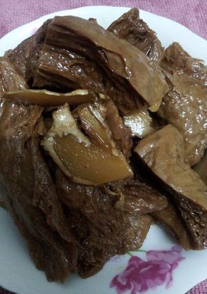滷素料 的食譜成品照片