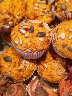 Sütőtökös muffin recept fotója