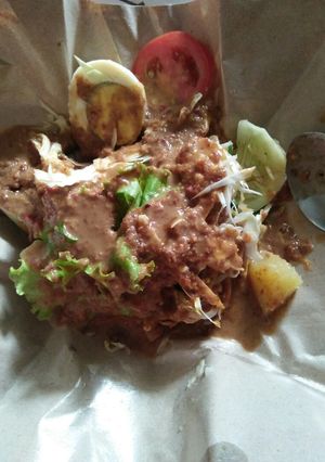 Foto resep Gado gado khas semarang