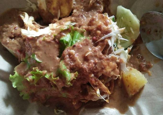 Resep Gado gado khas semarang Anti Gagal