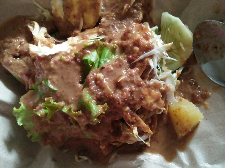 Resep Gado gado khas semarang Anti Gagal