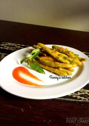 Foto resep Buncis krispy 😘