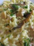 Risotto con porcini