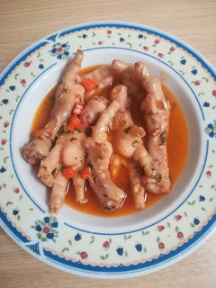 Una foto de Uñas de pollo al estilo de mi abuela