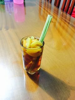 Hình của món Trà đào cam sả.