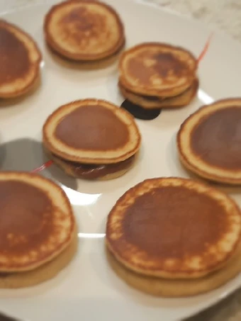 Receta Dorayakis  que Muy delicioso