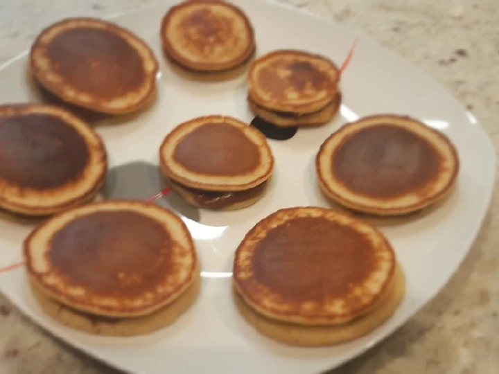 Receta Dorayakis  que Muy delicioso