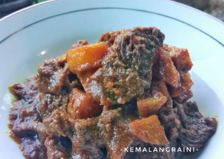 Lapis Daging Sapi + Kentang