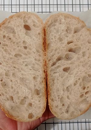 Foto resep Rye Sourdough Bread