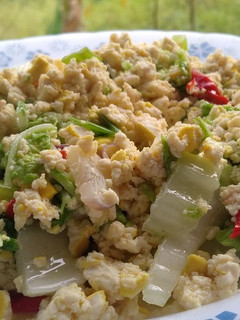 Foto resep Orak Arik Tahu telor