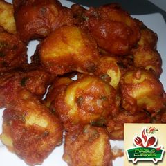 A picture of Yadda zakiyi potatoes pakora.