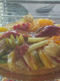 Una foto de Tarta de frutas