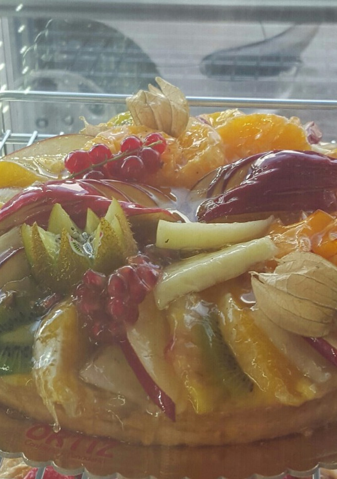 Una foto de Tarta de frutas 