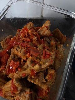 Foto resep Dendeng Balado