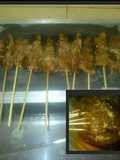 Sate ayam