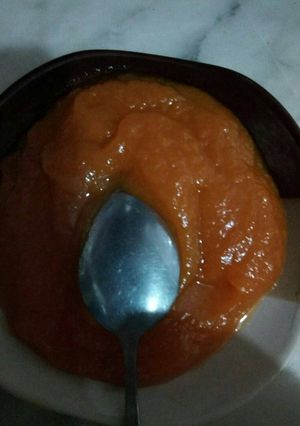 صورة لوصفة معجون يقطين