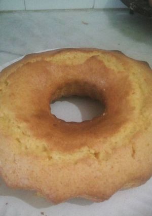Una foto de Tarta de mandarina