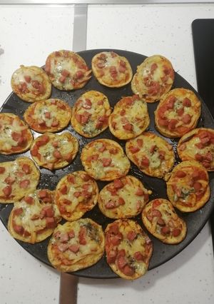Foto principal de Mini pizzas de patata