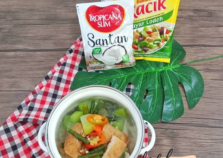 Cara Gampang Menyiapkan Sayur lodeh simple yang Lezat Sekali