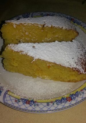Φωτογραφία της συνταγής Κέικ πορτοκάλι 🍊☕