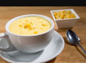 Una foto de Atol de elote