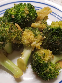 A picture of Sautéed Broccoli With Honey Garlic Sauce.
