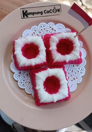 Foto resep Putu Ayu Merah Putih