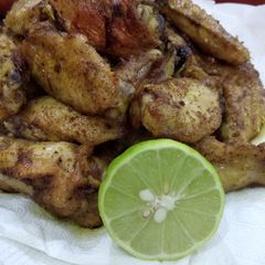 A picture of Chicken wings.