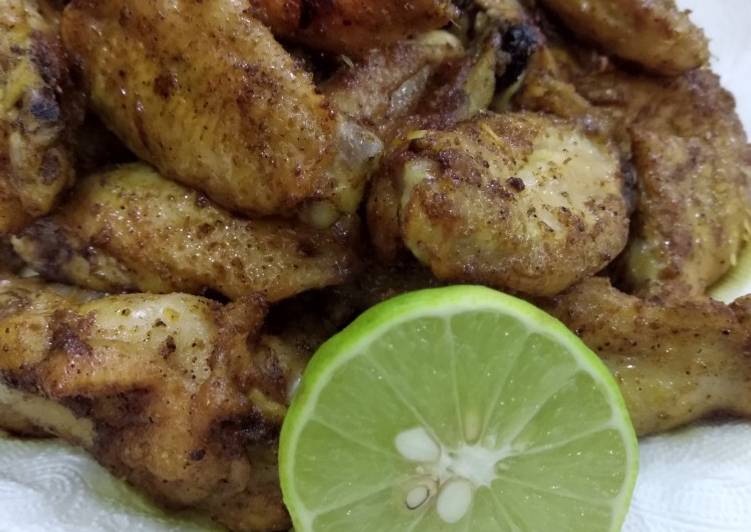 Recipe of Award-winning Chicken wings