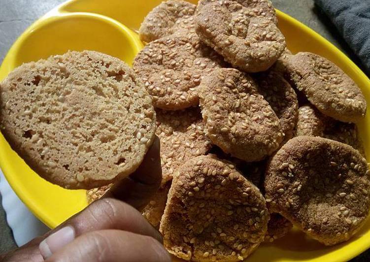 Foxtail millet cookies