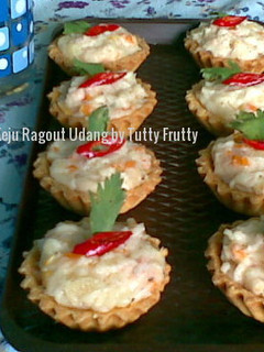 Foto resep Pie Keju Ragout Udang