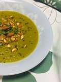 Crema Verde Concentrada Para el Invierno !🥄🌿👌