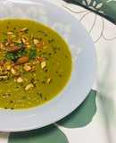 Crema Verde Concentrada Para el Invierno !🥄🌿👌