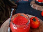 Gambar tomat puree